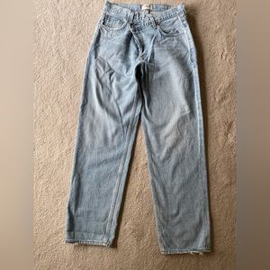 AGOLDE Criss Cross Jeans Size 27